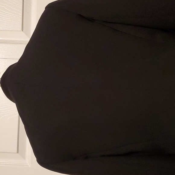 Jones Studio Woman Separates Black Blazer - Size 14W - Picture 6 of 9